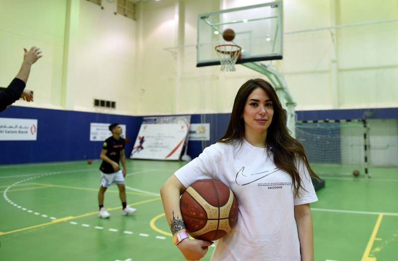 Reyadh inherited a passion for the game from her mother, who coached a women's basketball squad.