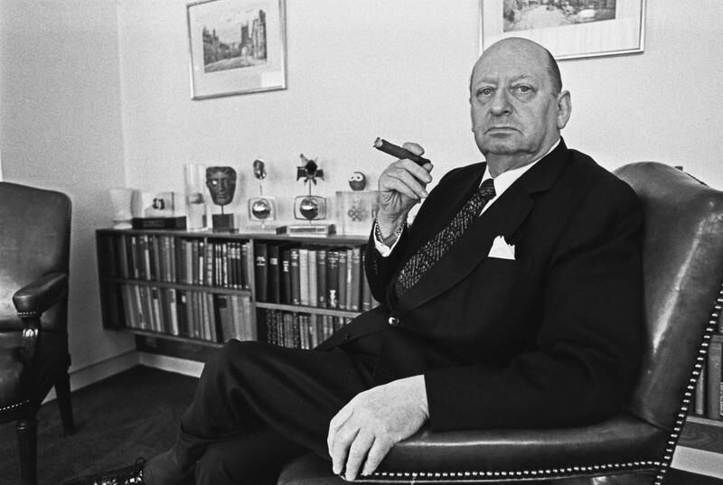 The British television proprietor and film producer Lew Grade, who died in 1998, was rarely spotted without a cigar in hand. Getty Images