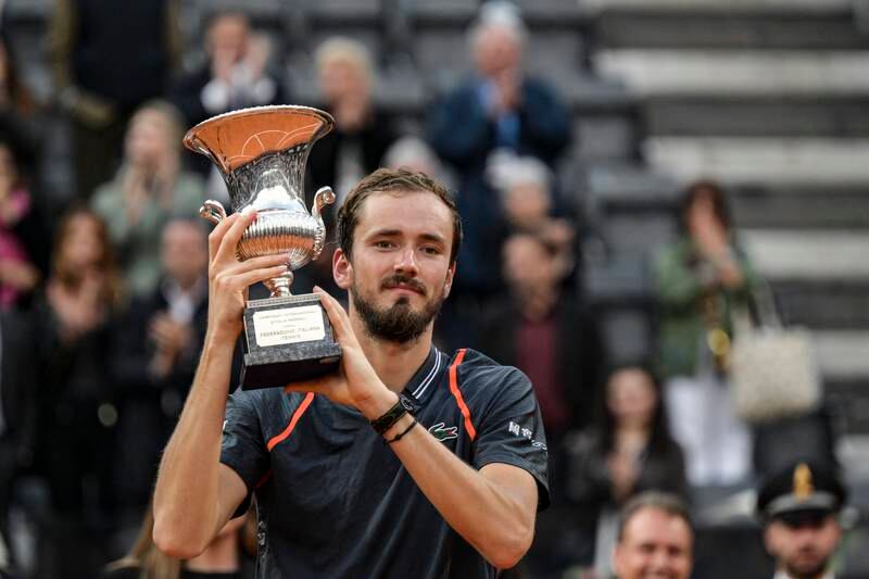 Italian Open: Daniil Medvedev claims first clay-court title with victory in  Rome ahead of French Open, Tennis News