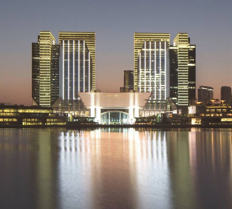 Al Maryah Island in Abu Dhabi. Mubadala Investment Company, the emirate's sovereign wealth fund, is investing $250m in US biosimulation software company Certara. Courtesy: Mubadala