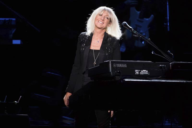 McVie performs at Madison Square Garden in New York in 2014. AP