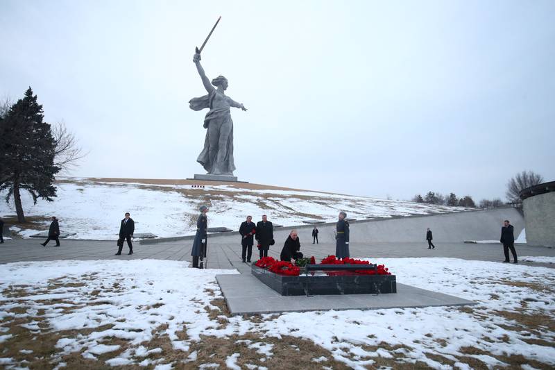 At Stalingrad, the bloodiest battle of the Second World War, the Soviet military broke the back of German invading forces in 1942-43. Reuters
