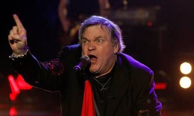 Meat Loaf found out he was colourblind during a physical to join the army in 1965. Reuters