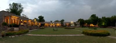 Deo Bagh is the only garden hotel in Gwalior. Photo: Deo Bagh