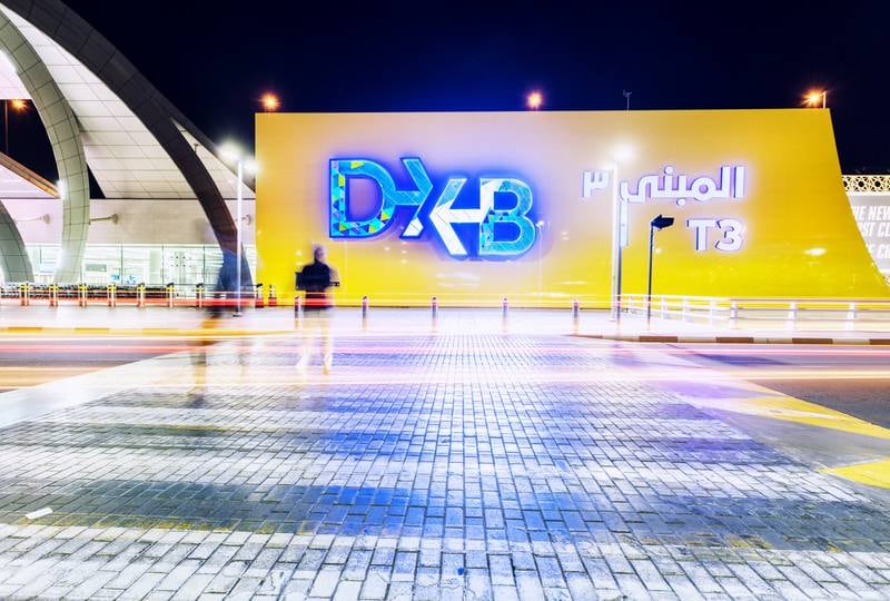 Dubai International Airport has raised its annual forecast to 78 million passengers for this year. Photo: Dubai Airports