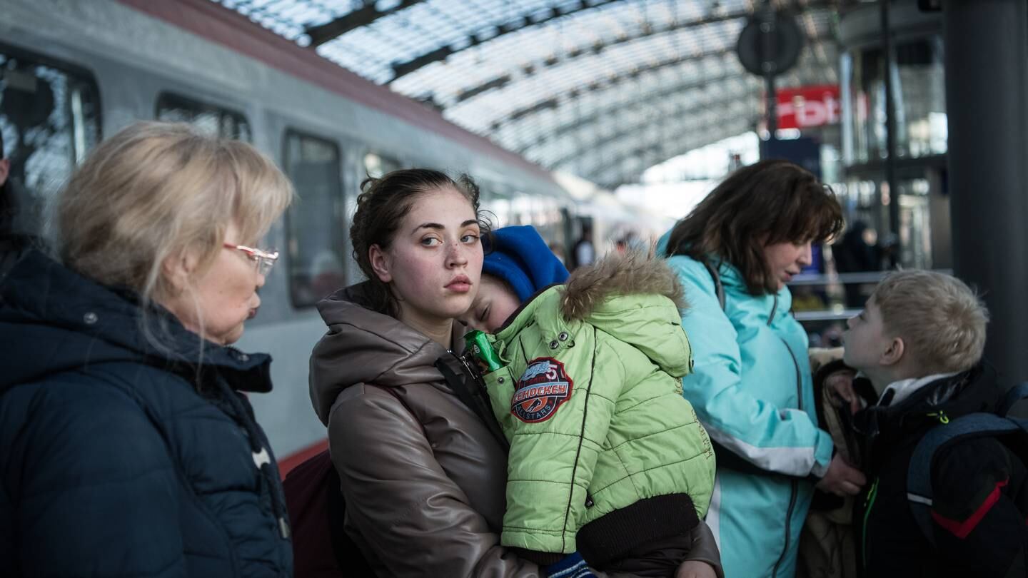 Deutschland forderte die Integration ukrainischer Kinder in Schulen für freie Mütter