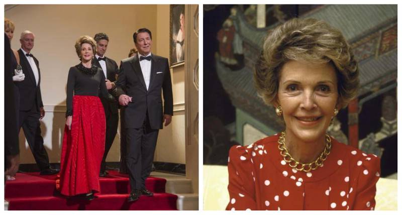 Jane Fonda as Nancy Reagan: The veteran actress took on the role of Nancy Reagan in Lee Daniels’ 'The Butler’. The Reagans were in the White House from 1981 to 1989. ‘I tried to be who she was: a forceful, loyal, powerful first lady,’ Fonda told ‘The Hollywood Reporter’. Courtesy Weinstein Co, Getty Images