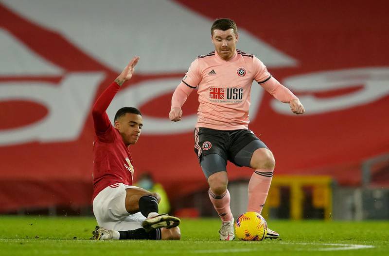 John Fleck - 9. From carrying Sheffield United into the Red Devils’ half to producing a gorgeous assist for Bryan’s opener, Fleck looked to be back to his best on Wednesday night. PA