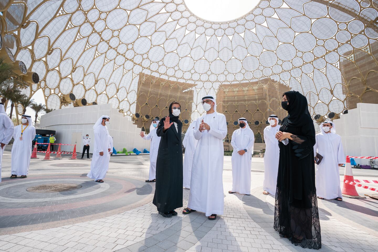 Expo 2020, which begins next month, will bring private-sector entities from all over the world to the UAE. Abu Dhabi Media Office