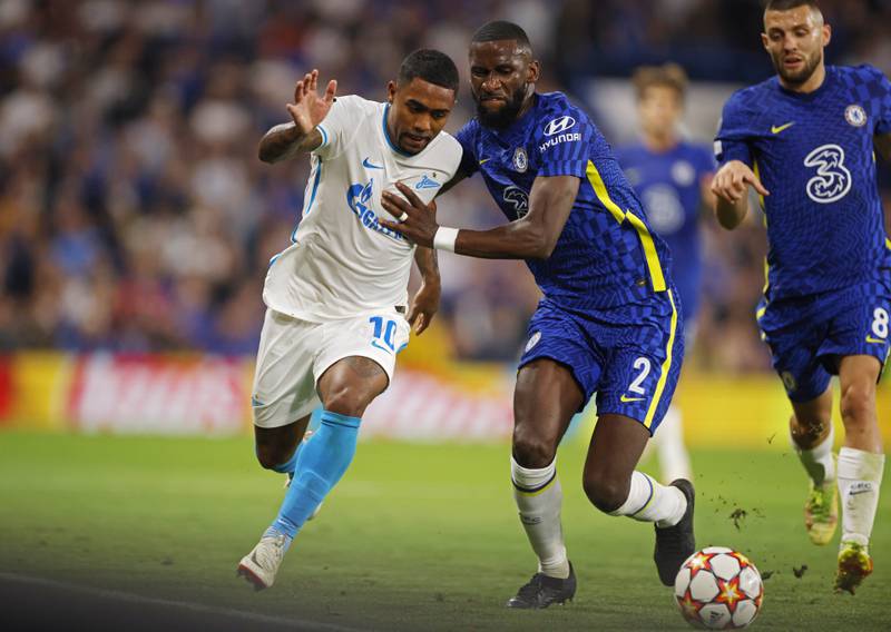 Malcom 6 - Worked hard up the right-flank but cut a frustrated figure, often left to dribble in situations where he was outnumbered by Chelsea defenders. Replaced in the 75th minute. Reuters