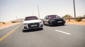 Audi A8 and S8 review: luxury pair touch down in the UAE