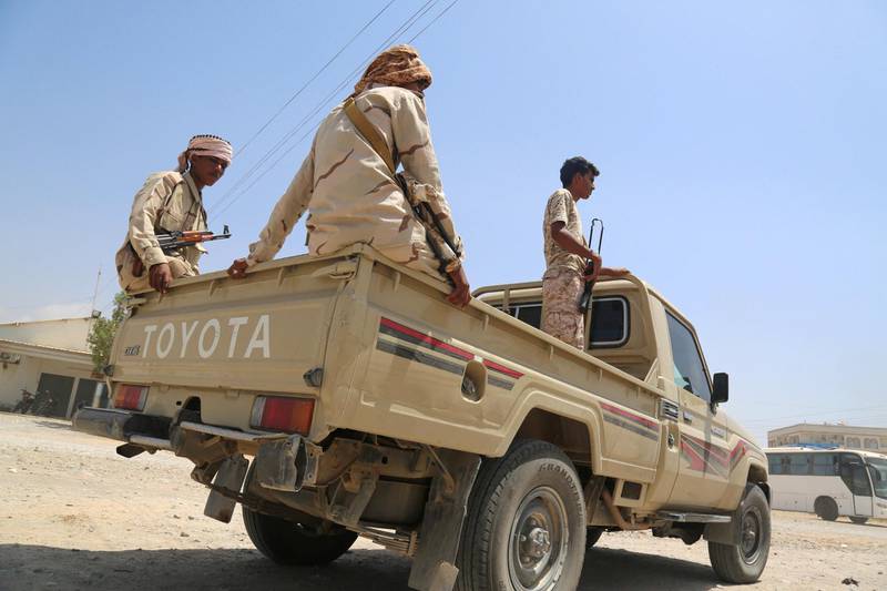 The Hadramawt Elite Forces led the battle to oust Al Qaeda from Mukalla. Photo: The Sanaa Centre