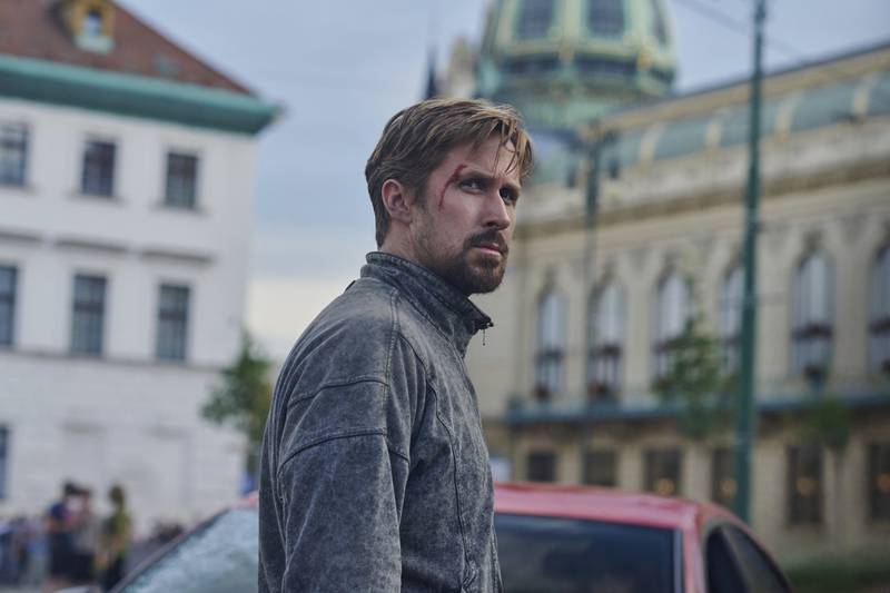 Ryan Gosling in a scene from the big-budget spy thriller 'The Gray Man'. Photo: Netflix