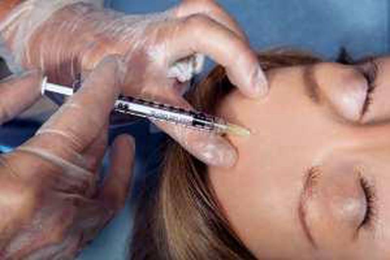 Botox treatment