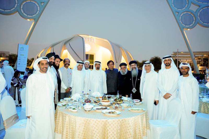 Dubai’s Islamic Affairs and Charitable Activities Department organised a special iftar meal at Al Wasl Plaza, Expo City Dubai. Photo: IACAD