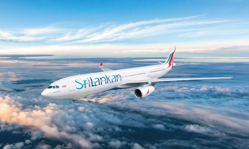 理查德·纳托尔表示，斯里兰卡航空公司在截至2023年<>月的财政年度已达到盈亏平衡点。照片：斯里兰卡