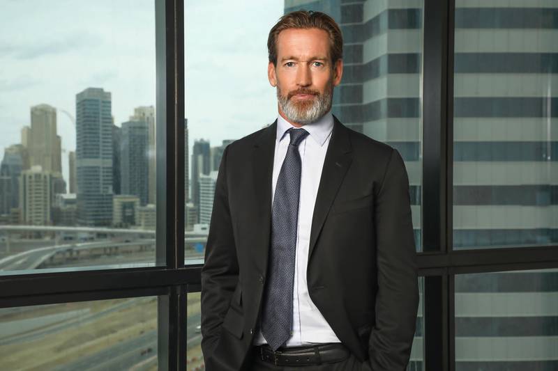 Nathan Banks, managing partner at Banks Legal Consultancy, says the Dews defined contribution scheme at DIFC is a positive development. Photo courtesy Banks Legal