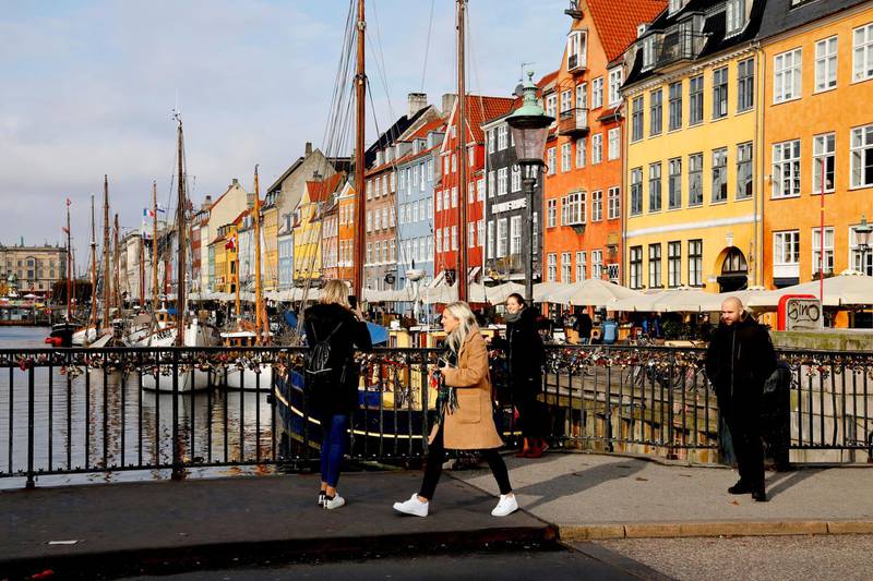 A view of the Nyhavn district in Copenhagen, Denmark October 22, 2019. REUTERS/Jacob Gronholt-Pedersen