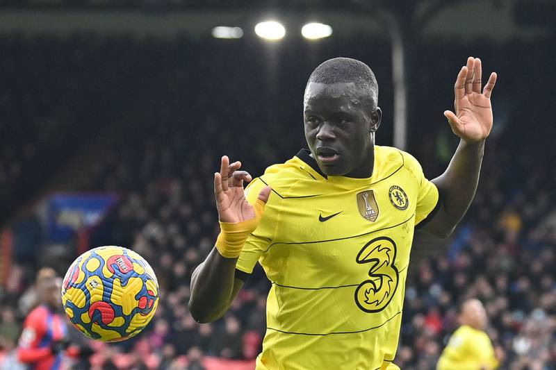 Malang Sarr – 6. The 23-year-old kept his place in the starting line-up after his side’s league win against Spurs, and despite putting in a brilliant ball to Kante in the first half, he was caught out by Palace’s fast attacks early on. AFP