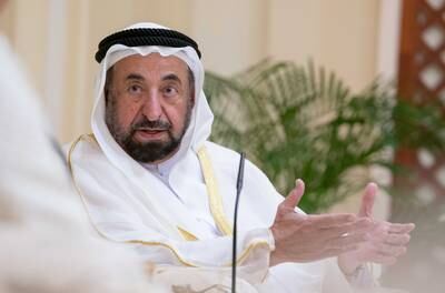 Sheikh Dr Sultan bin Muhammad Al Qasimi, Ruler of Sharjah, has issued a law to reorganise employment conditions in the emirate. Photo: Wam
