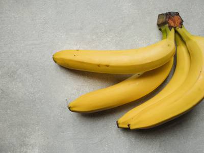 The hardy banana adds 13.5 minutes to a lifespan. Unsplash