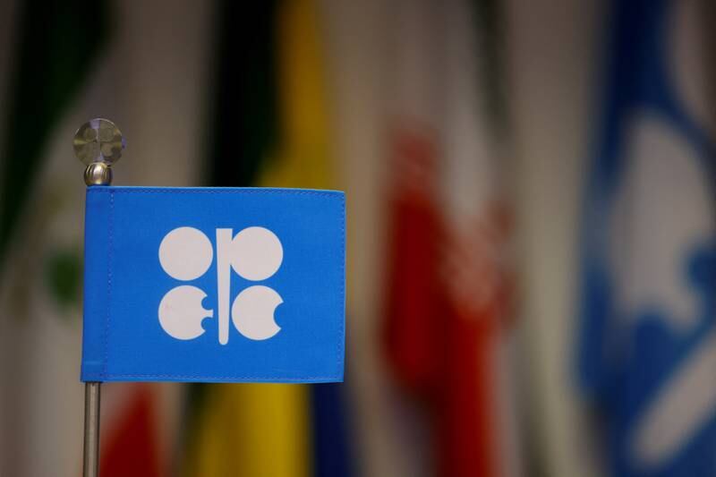 Opec says it is holding to its forecast demand for crude this year despite forces arraying against it. Reuters