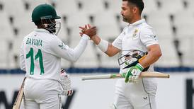 Dean Elgar leads South Africa to famous victory in Johannesburg Test over India