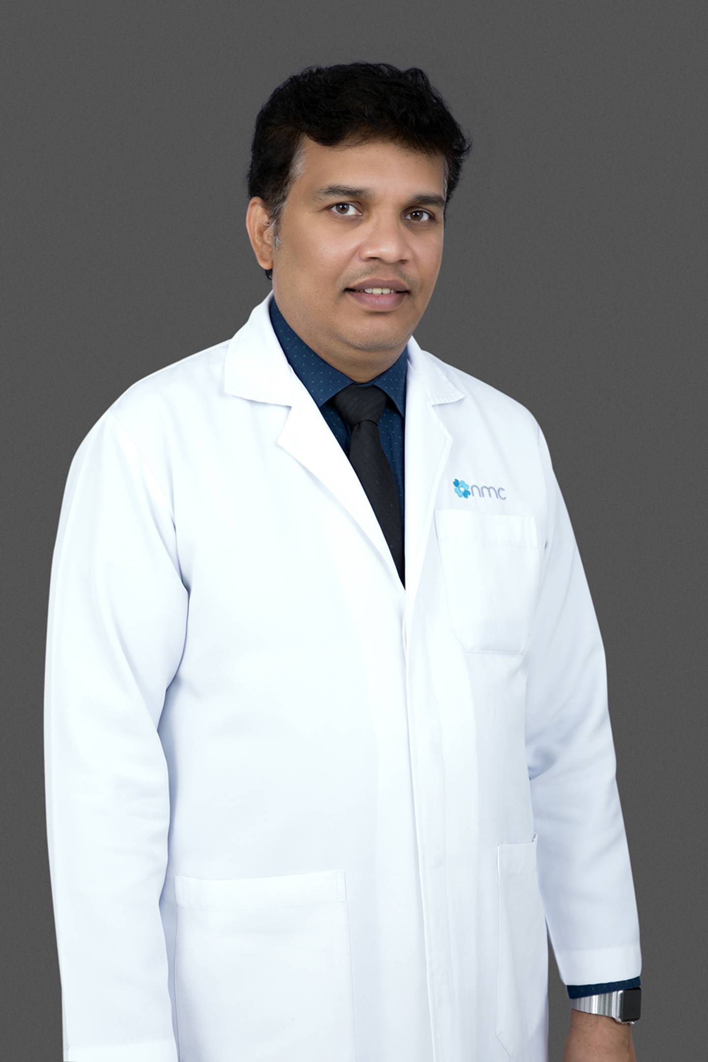 Dr Mahesh Rama Varma, a gastroenterologist at NMC Royal Hospital in Dubai says reliable at-home testing kits could boost screening rates. NMC Hospitals