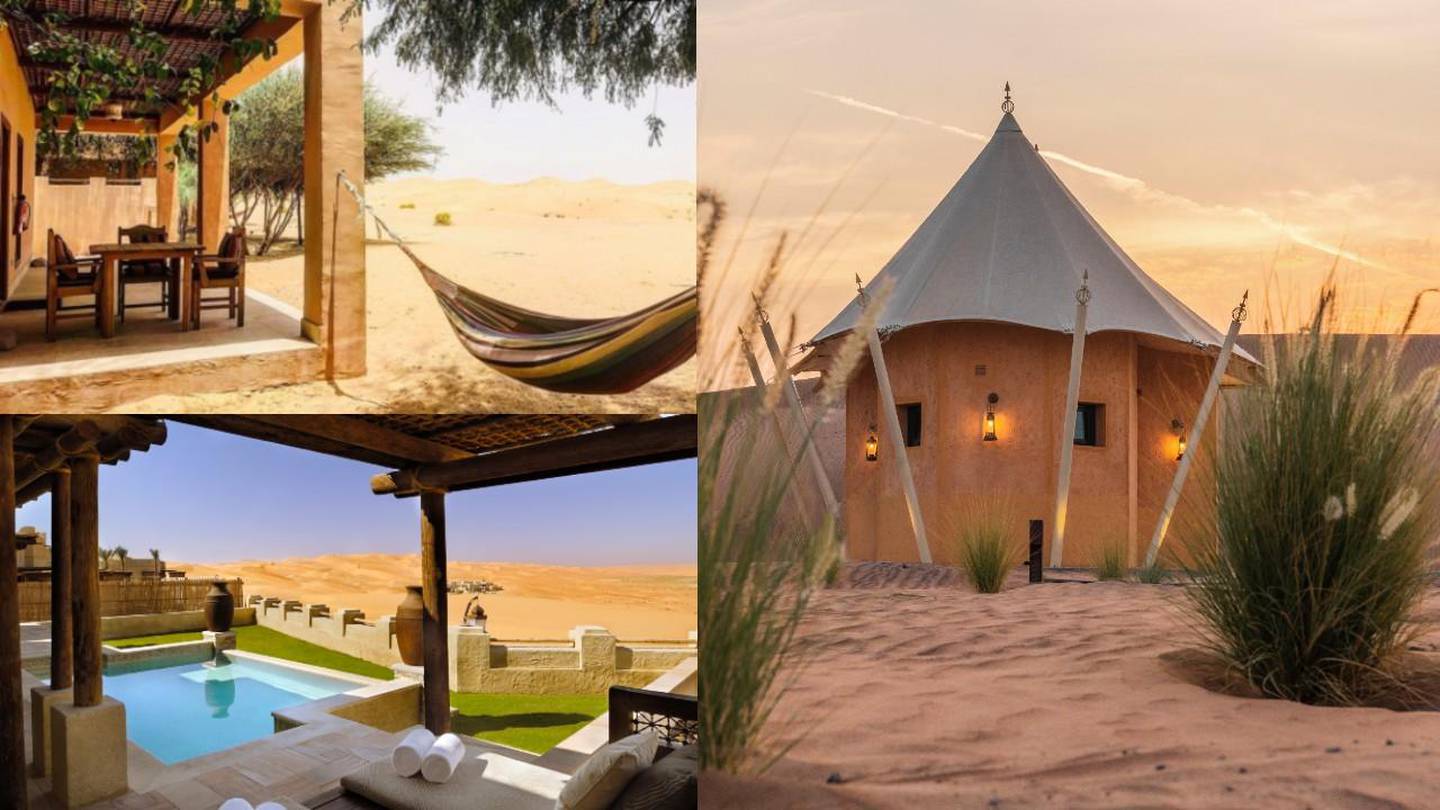 9 Of The Best Desert Resorts In The Uae From The Empty Quarter To Dubai