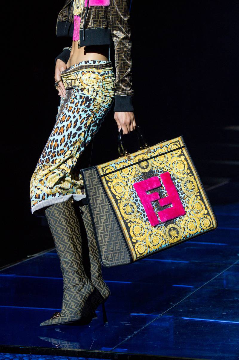 Fendi by Versace accessories