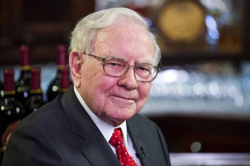 Berkshire Hathaway chairman Warren Buffett has a net worth of $106 billion. Reuters