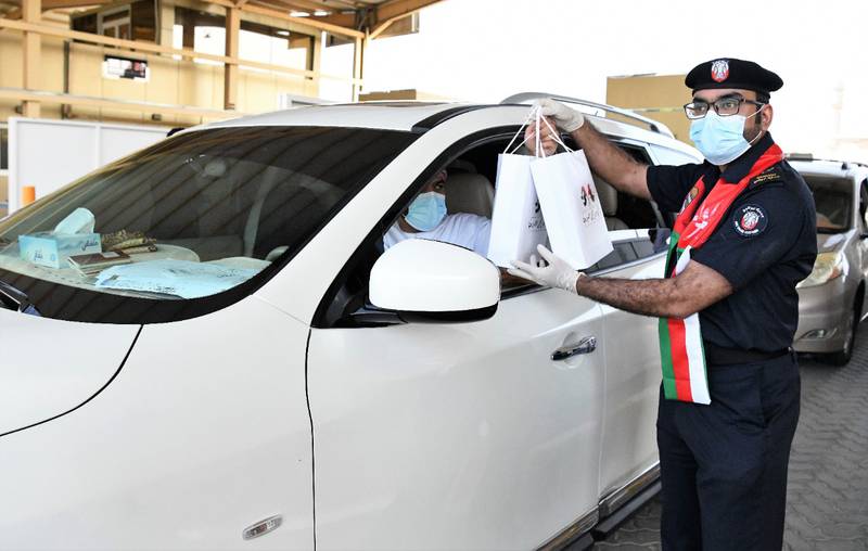Travellers expressed their happiness at visiting the UAE and thanked officials for their generosity and warm welcome.