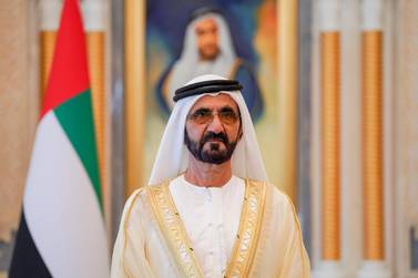 Sheikh Mohammed bin Rashid, Vice President and Ruler of Dubai, has said that climate change is 'the most remarkable battle' for humanity. Image: Wam    