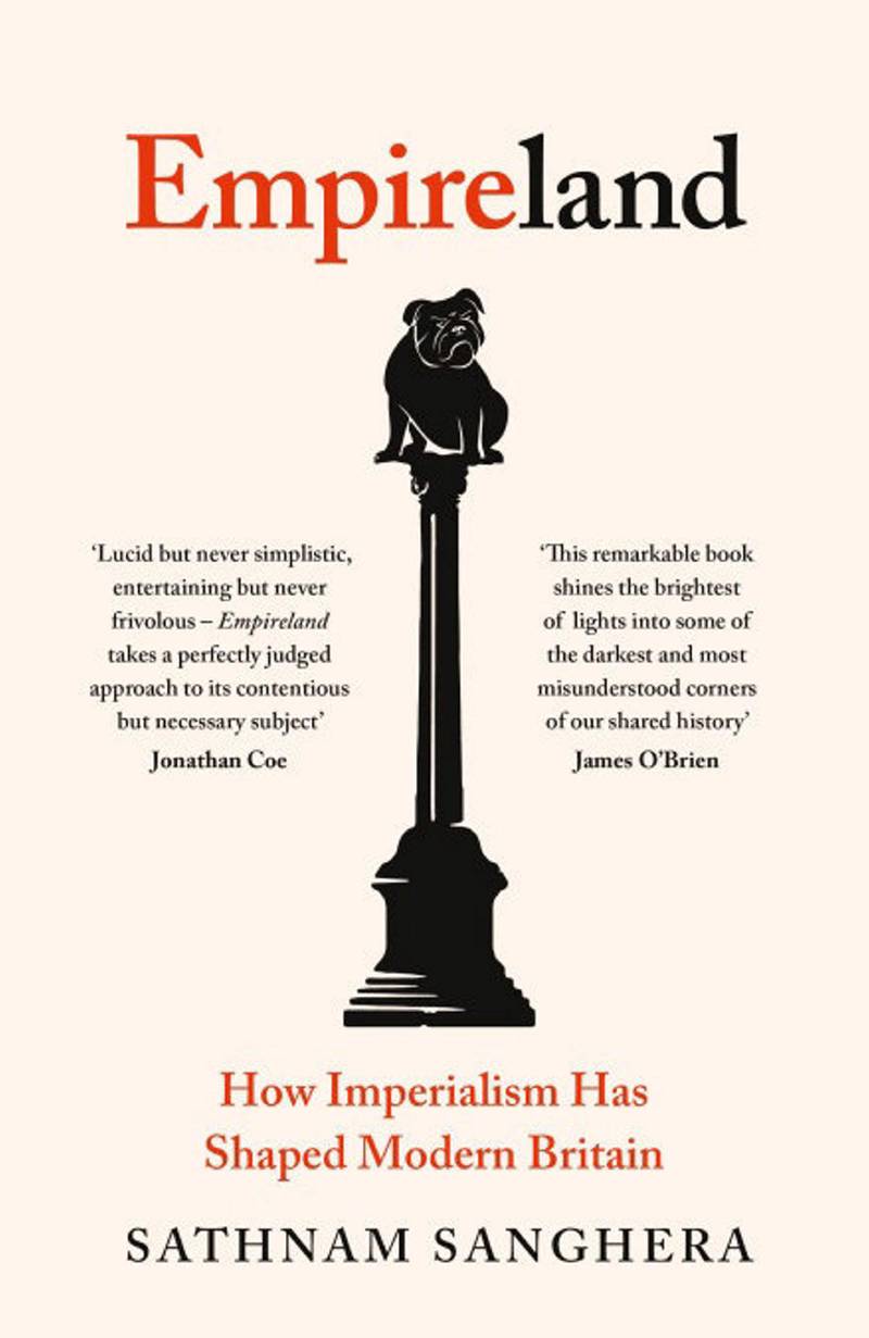 book cover Empireland