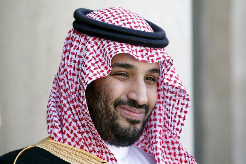 Saudi deputy crown prince Mohammed bin Salman says the kingdom is working on increasing the efficiency of spending. Charles Platiau / Reuters