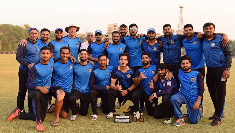 Central Punjab won the Pakistan Cup, under the guidance of former UAE coach Paul Franks. Courtesy PCB
