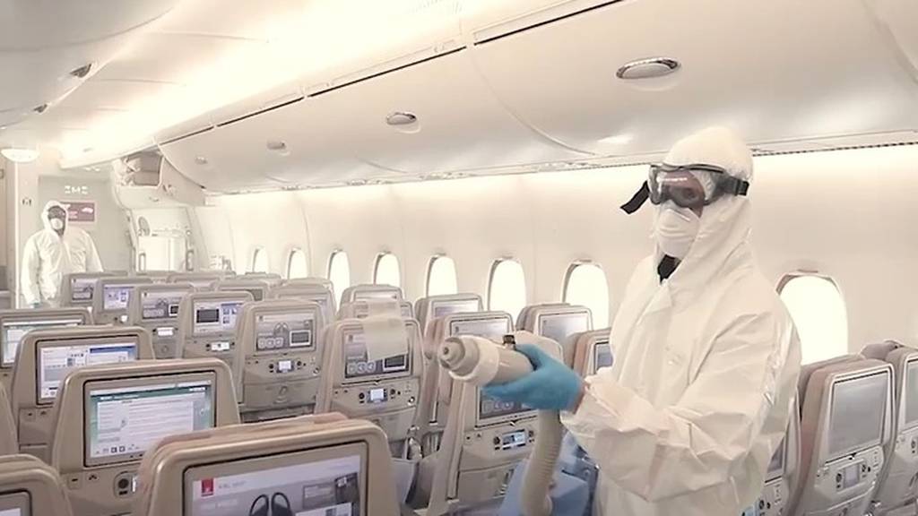 Emirates steps up cleaning procedures to combat coronavirus
