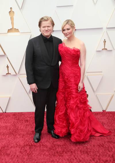 Kirsten Dunst and Jesse Plemons got married in Jamaica in early July after six years together. Getty Images / AFP
