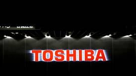 Toshiba's shares rise as it explores potential buyout