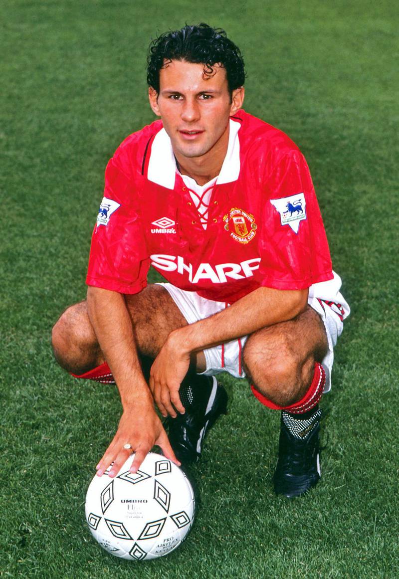 Football - Manchester United Photocall - Old Trafford -  93/94 
Ryan Giggs - Manchester United  
Mandatory Credit: Action Images
