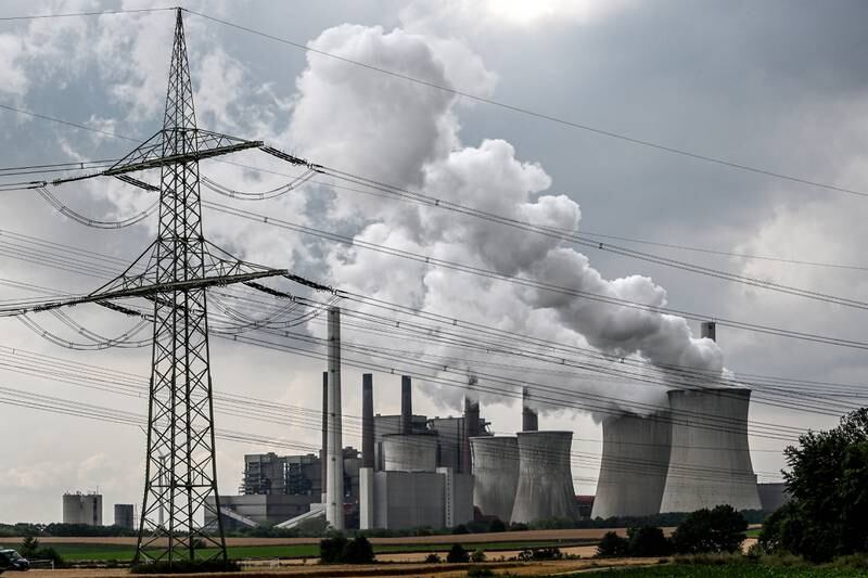 The German Parliament has passed a regulation to prolong operations of coal-fired power plants to compensate for reduced gas delivery from Russia via pipelines. EPA