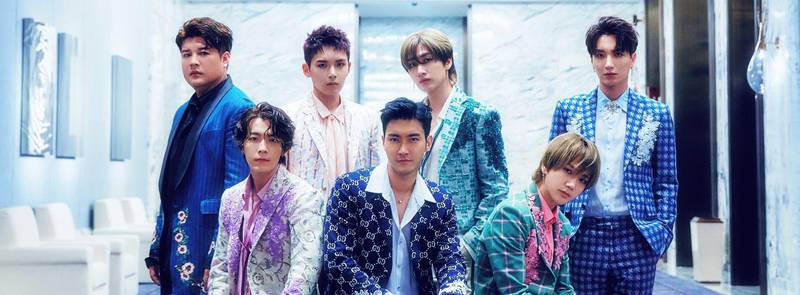 K-pop group Super Junior is coming to Dubai's Coca-Cola Arena in March this year. Courtesy Super Junior
