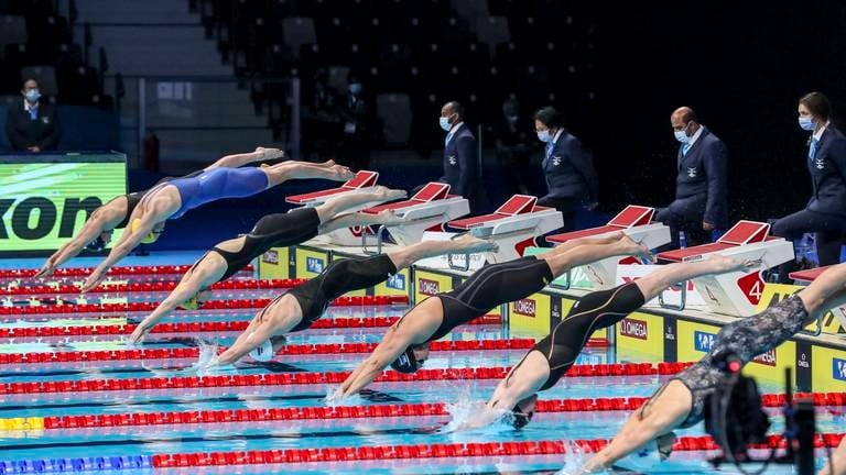 An image that illustrates this article Fina World Swimming Championships another triumph in Abu Dhabi