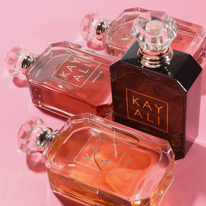 Together with sister Mona, Huda Kattan made her first move into the world of fragrance in 2018, launching the brand Kayali. Photo: Faux Consultancy