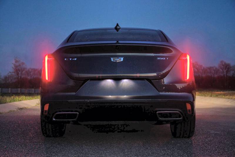 Many will spot that as a Cadillac light configuration without needing to see anything more.
