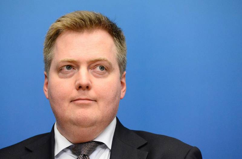 Prime Minister of Iceland Sigmundur David Gunnlaugsson was the biggest casualty so far of a worldwide media probe into 11.5 million leaked documents that purportedly reveal the offshore financial activities of 140 political figures. Jonathan Nackstrand / AFP