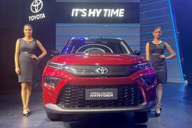 Toyota unveils its first mass market hybrid car for India 