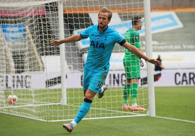 Harry Kane – 7, Still not at full sharpness, and Spurs attacks often slowed once the ball reached him, but he made no mistake with his two headed goals. Reuters