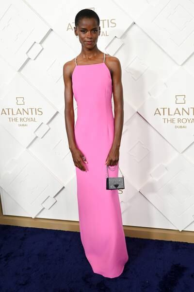 Letitia Wright. Photo: Samir Hussein/Getty Images for Atlantis The Royal