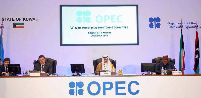 Essam Al Marzouq, Kuwait’s oil minister, said that more had to be done to comply with the production cuts. Stephanie McGehee / Reuters